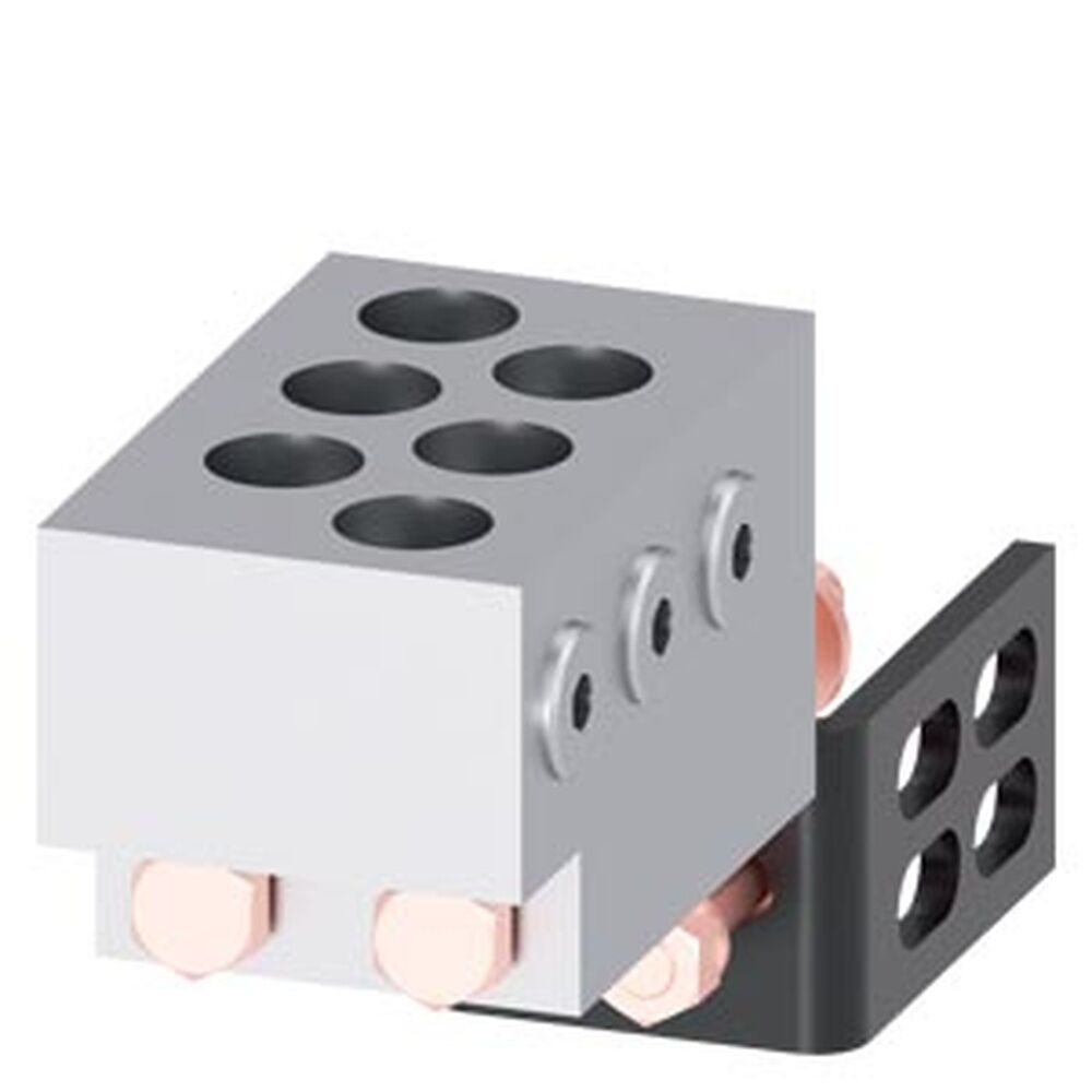 Siemens Rundleiteranschlussklemme 3VA9871-0JJ63