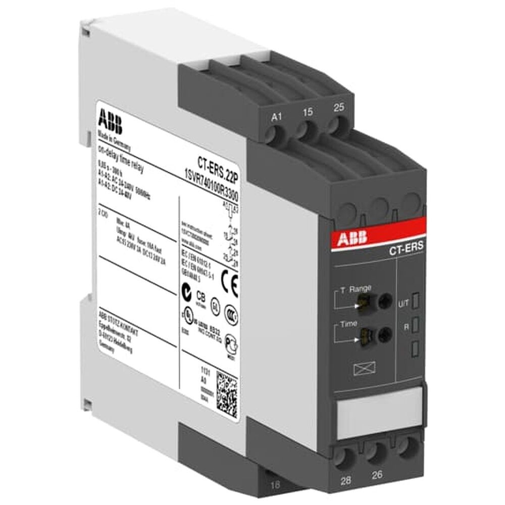 ABB Zeitrelais 1SVR740100R3300 Typ CT-ERS.22P 
