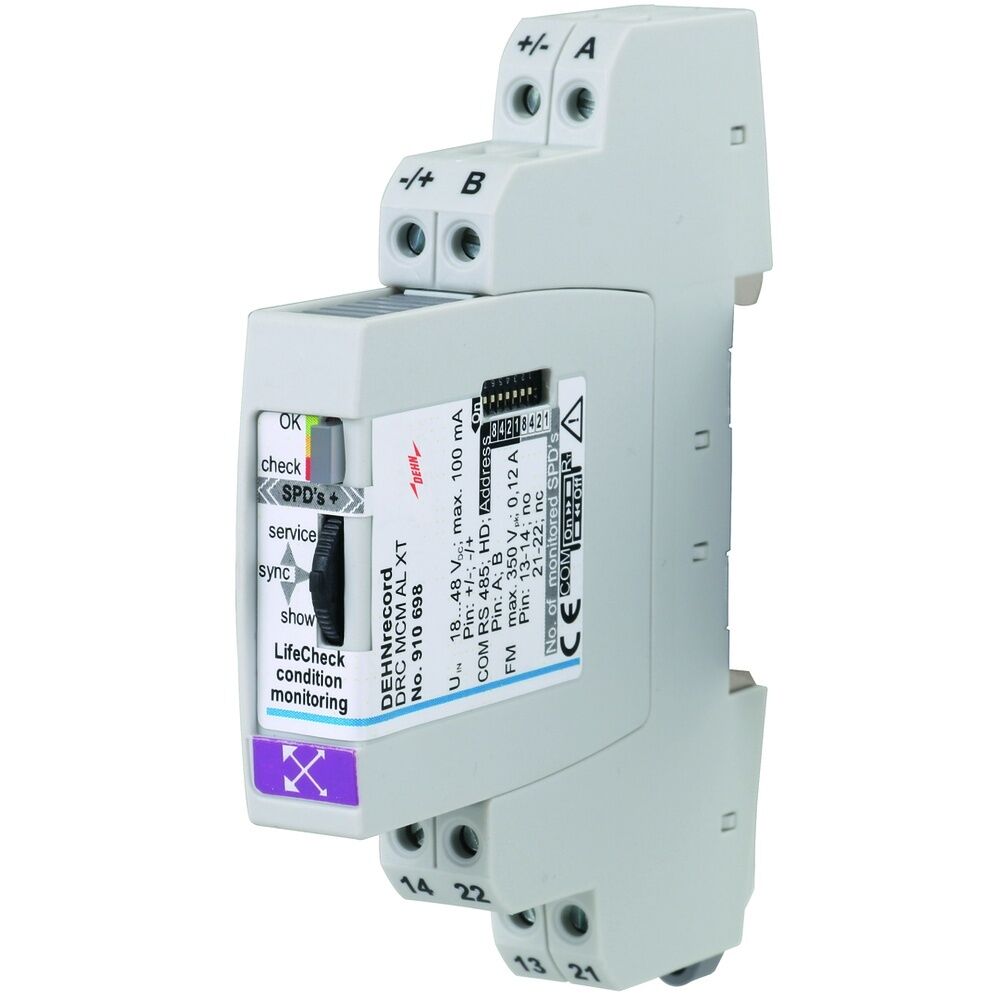 Dehn + Söhne Hutschienengerät 910698 Typ DRC MCM AL XT