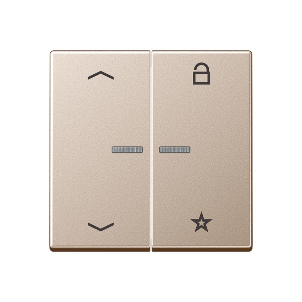 Jung eNet Funk Steuertaste FMA1701PCH