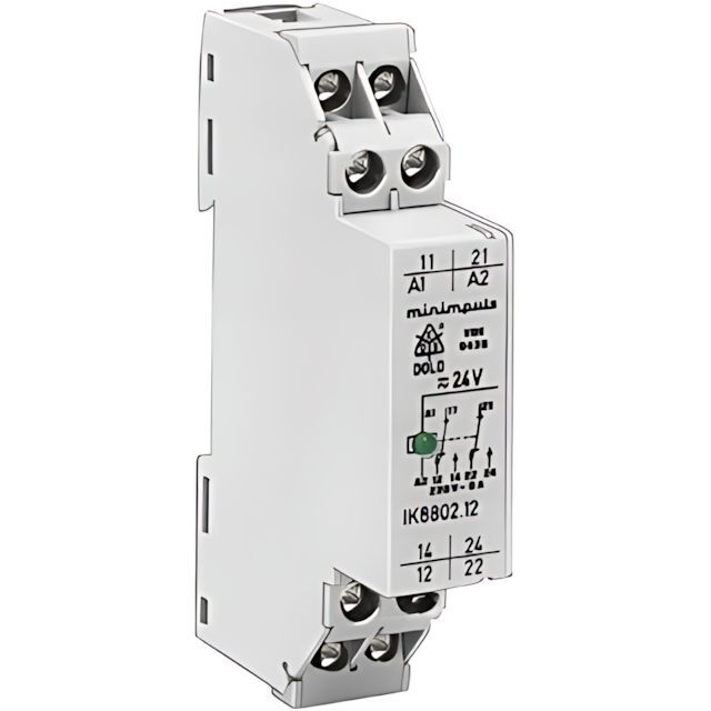 Dold Koppelrelais 0035904 Typ IK8802.12/010 AC/DC12V
