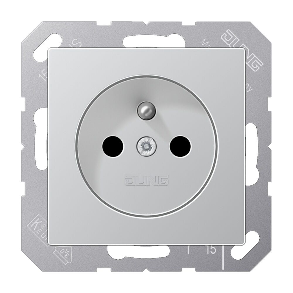 Jung Steckdose A 1520 FKI AL 