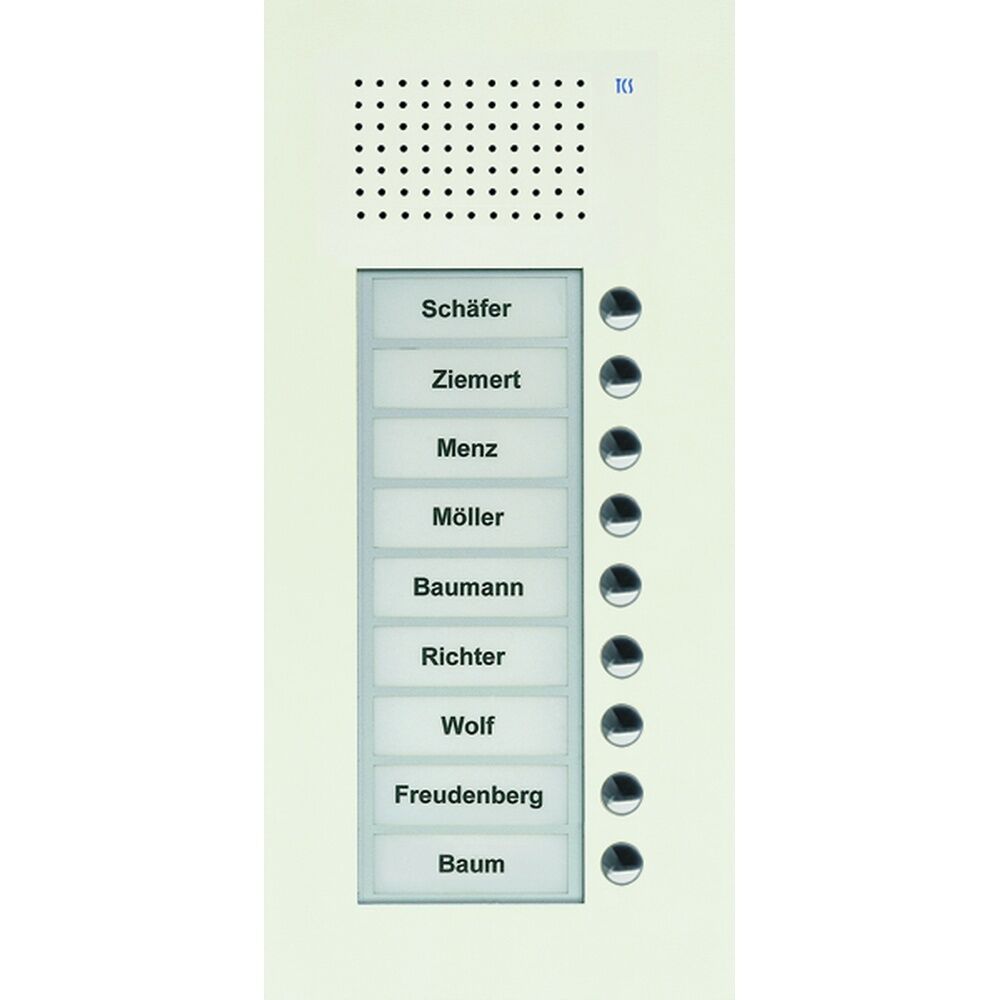 TCS Audio Außenstation PUK09/1-WS