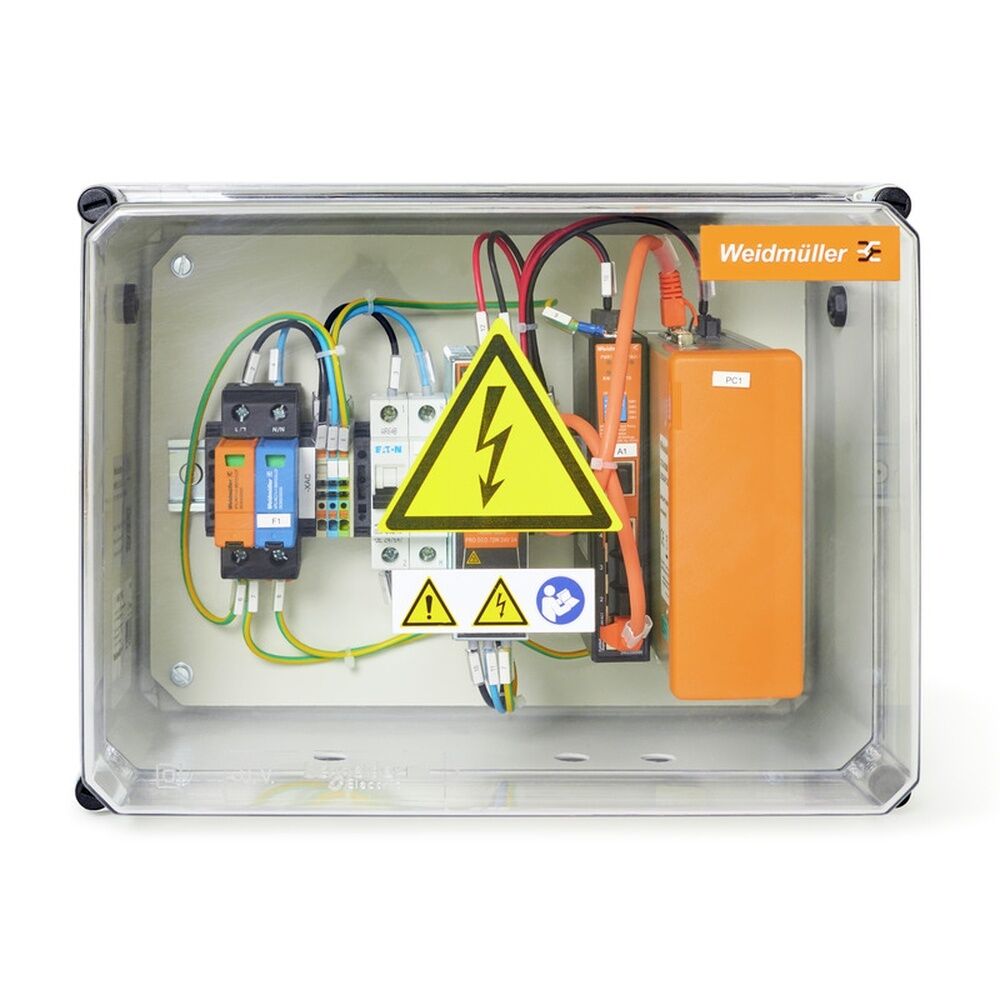 Weidmüller Generatoranschlusskasten 8000111621 Typ PV CPCI22TXUXDXAXWXRXWW