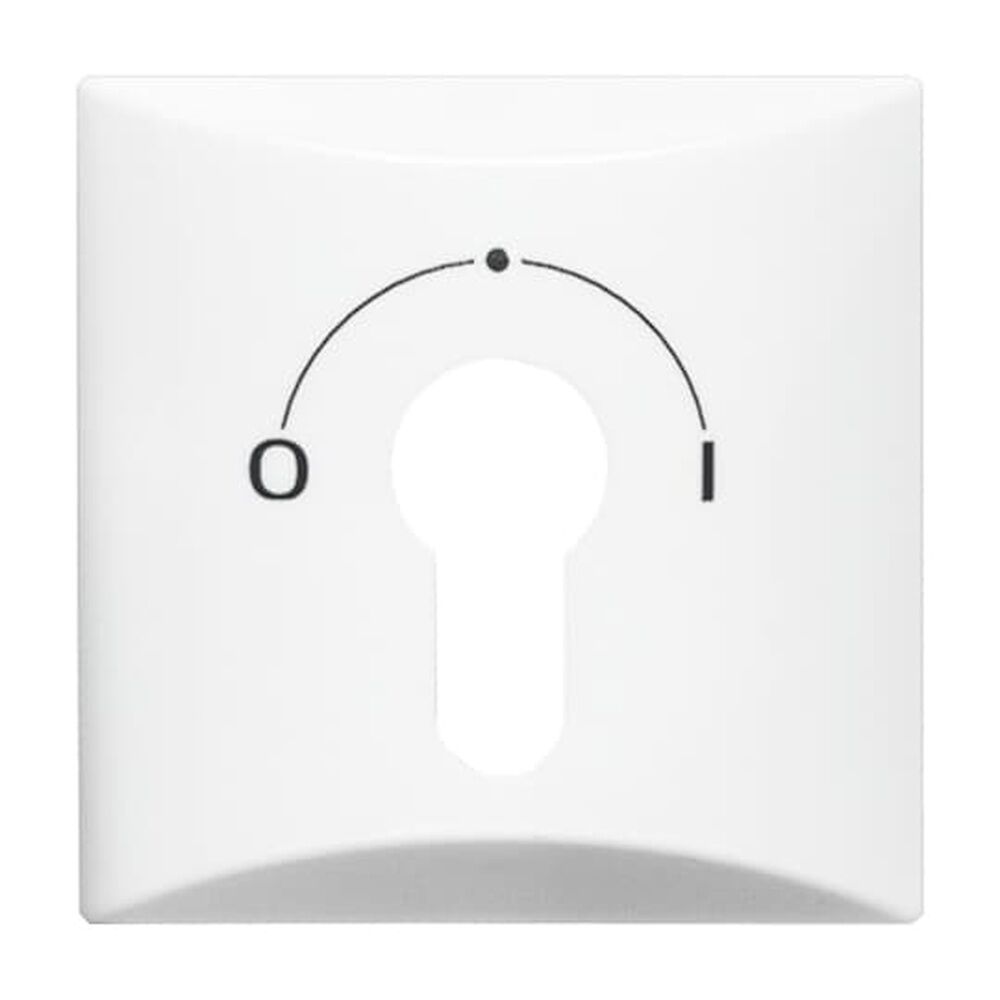 Busch-Jaeger Zentralscheibe 2155 SLPZ-34 Nr. 2CKA001710A1837