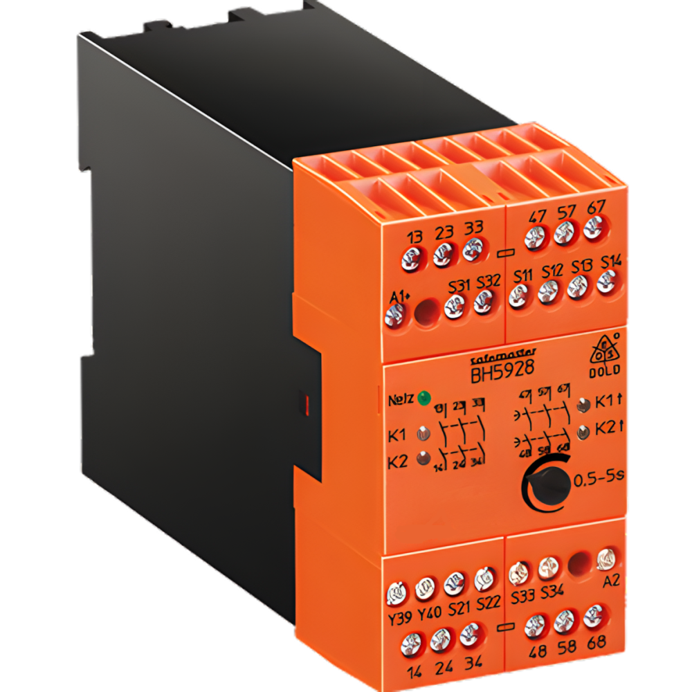 Dold Not Aus Modul 0059166 Typ BH5928.93/110 DC24V 3S