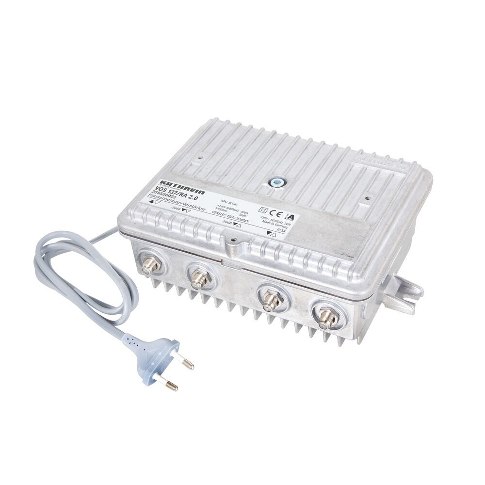 Kathrein HAV Verstärker 209500003 Typ VOS 137/RA 2.0 