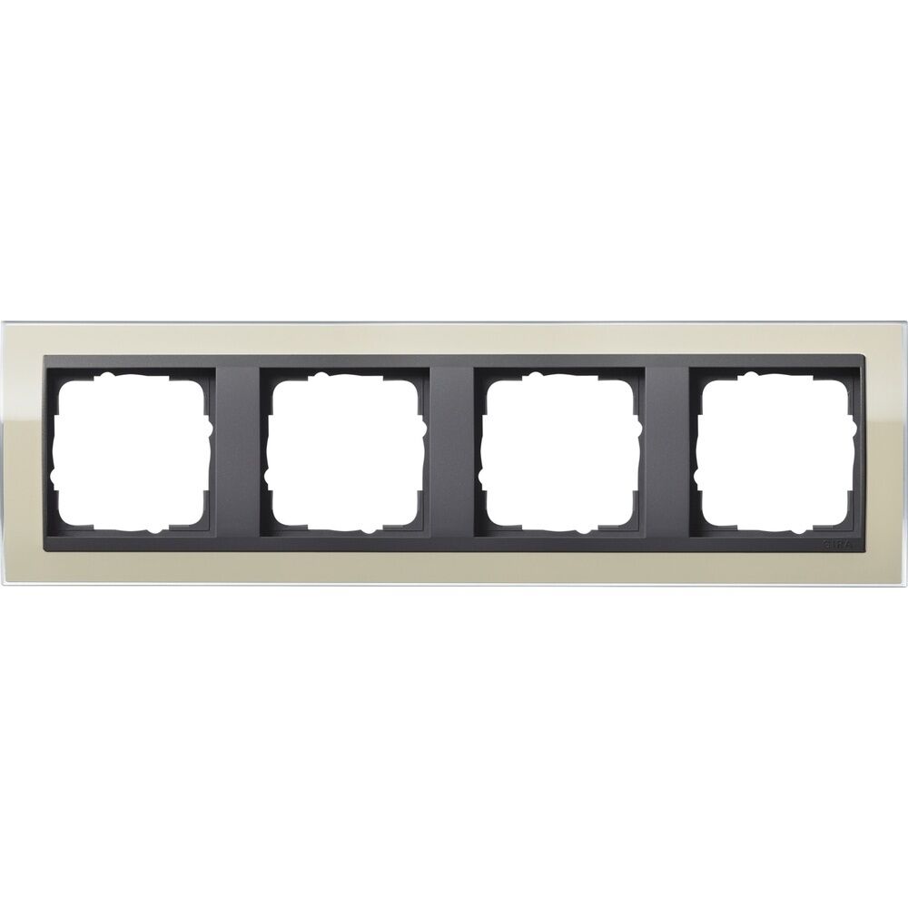 Gira Abdeckrahmen 4fach 0214778