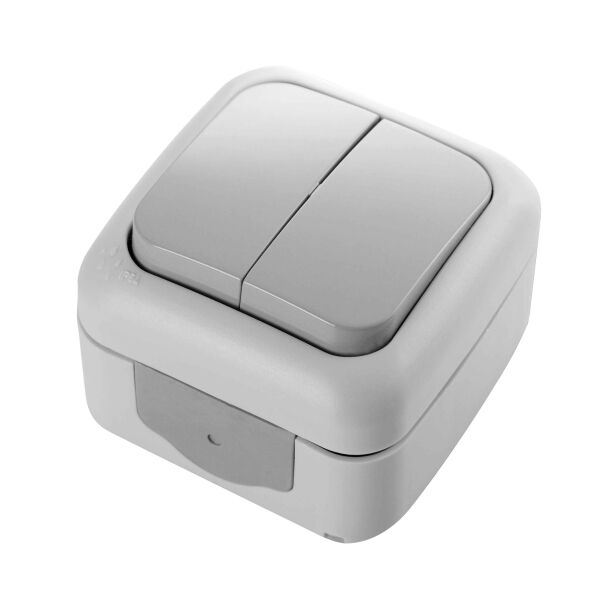 HHG Wippschalter 92551202 Nr. 92551202 