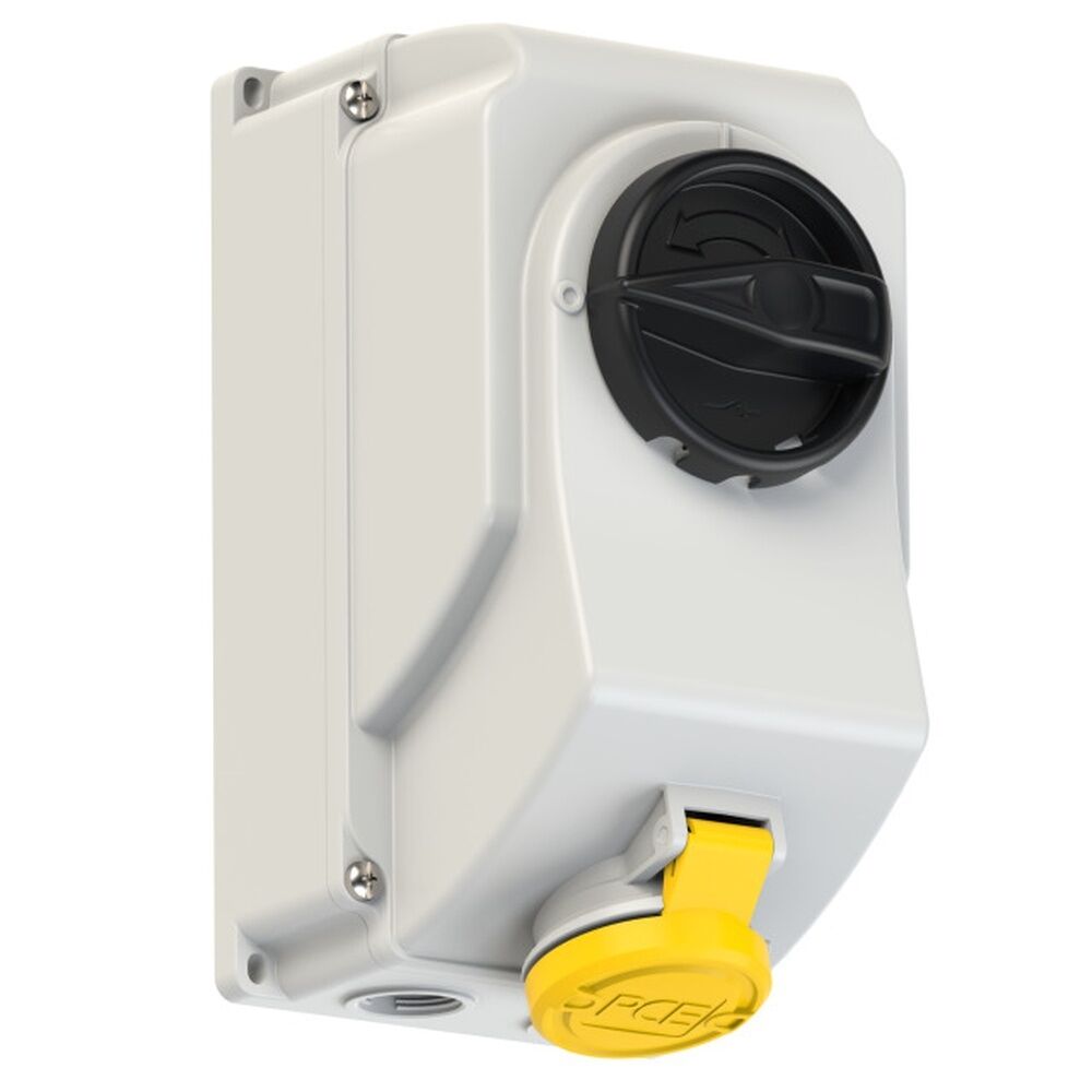 PC Electric Abschaltbare Wanddose 7513-4