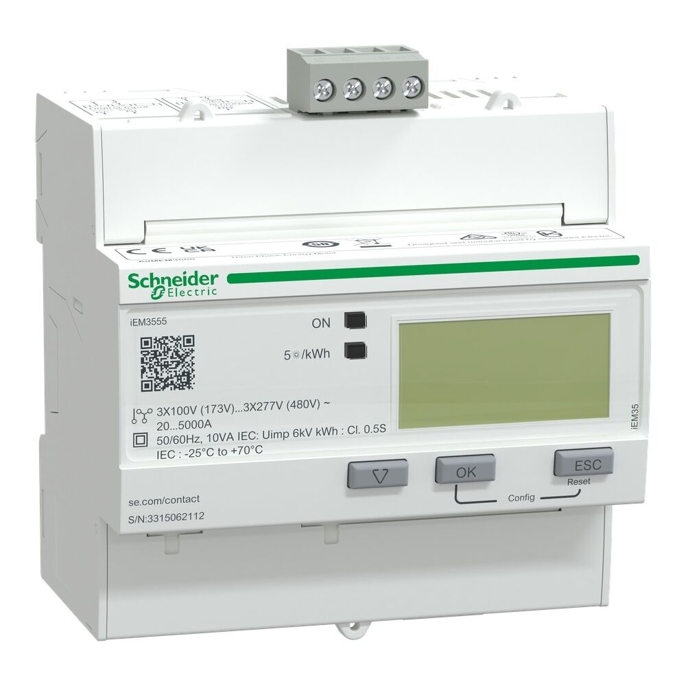 Schneider Electric Energiezähler A9MEM3555 