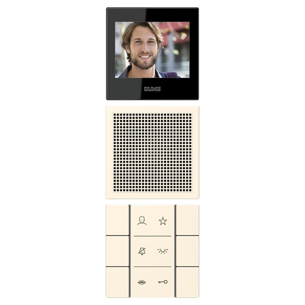 Jung Video Innenstation SIVILC627245