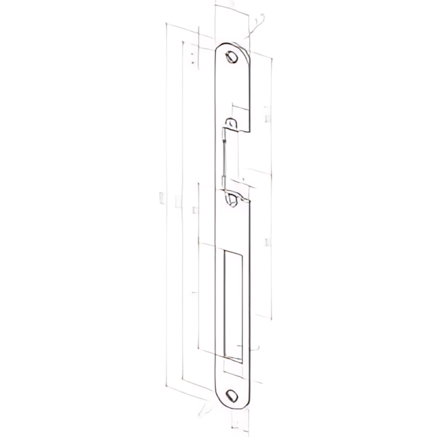 Assa Abloy Flachschließblech -------17135-01