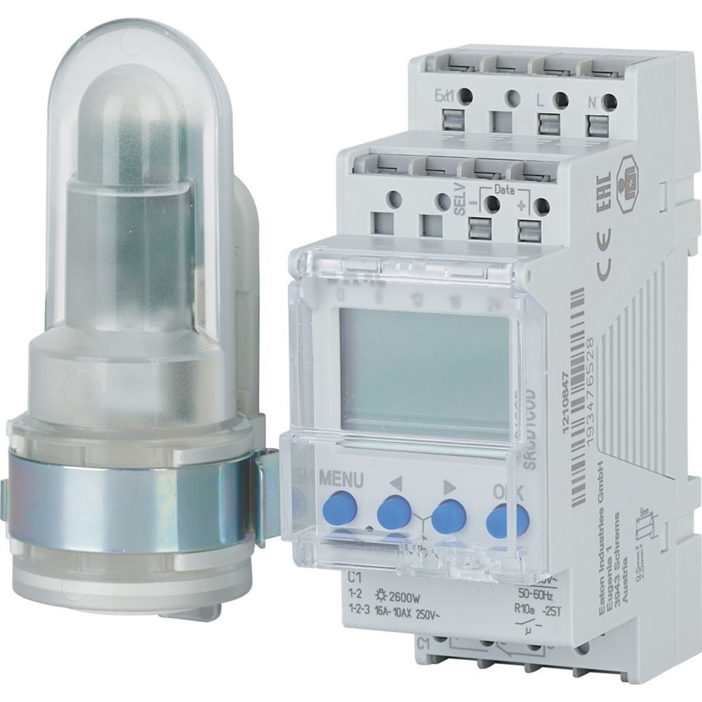 Eaton Digitaler Dämmerungsschalter 196847 Typ SRCD1COD