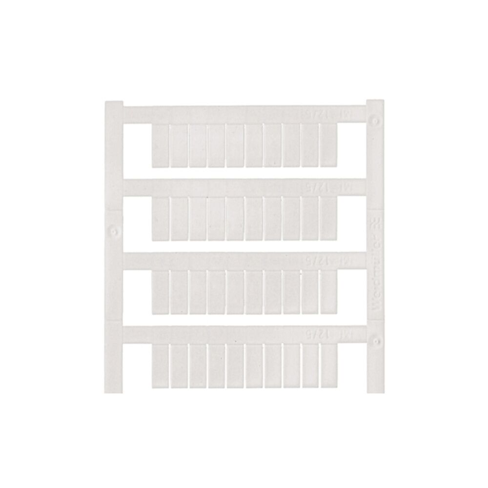 Weidmüller Klemmenmarkierung 1677180000 Typ MF 12/5 MC NE WS