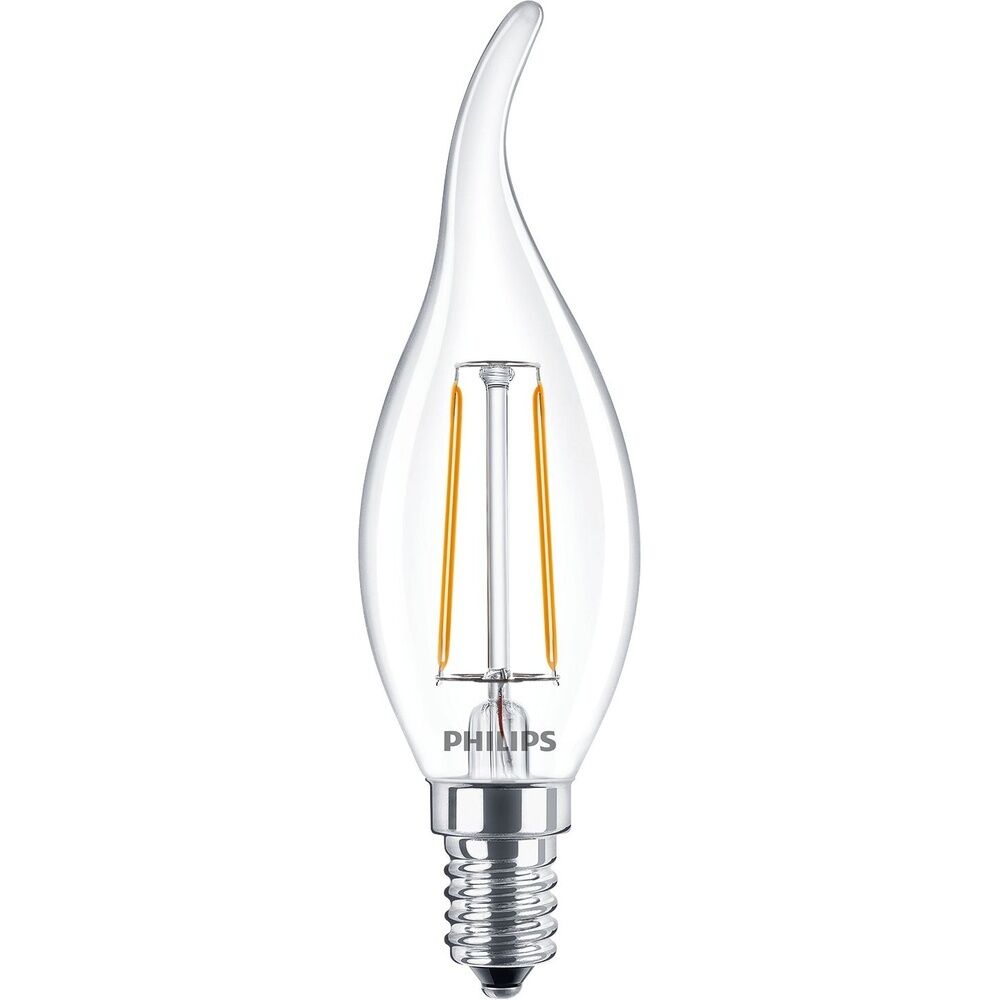Signify Philips LED Glühfaden Kerzenlampe 37759200 Typ CorePro LEDCandleND2-25W E14BA35 827CL G