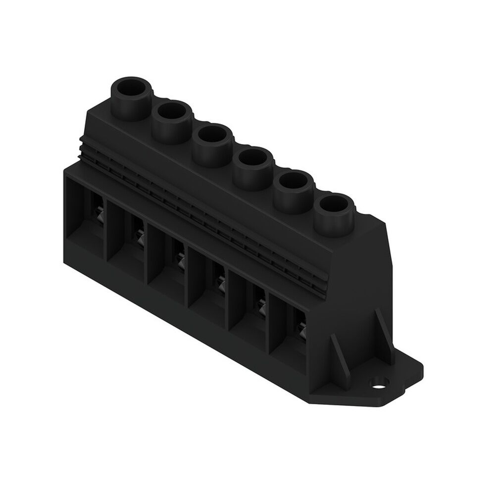 Weidmüller Leiterplattenklemme 1386520000 Typ LXXX 15.00/06/90FR 4.5SN BK BX