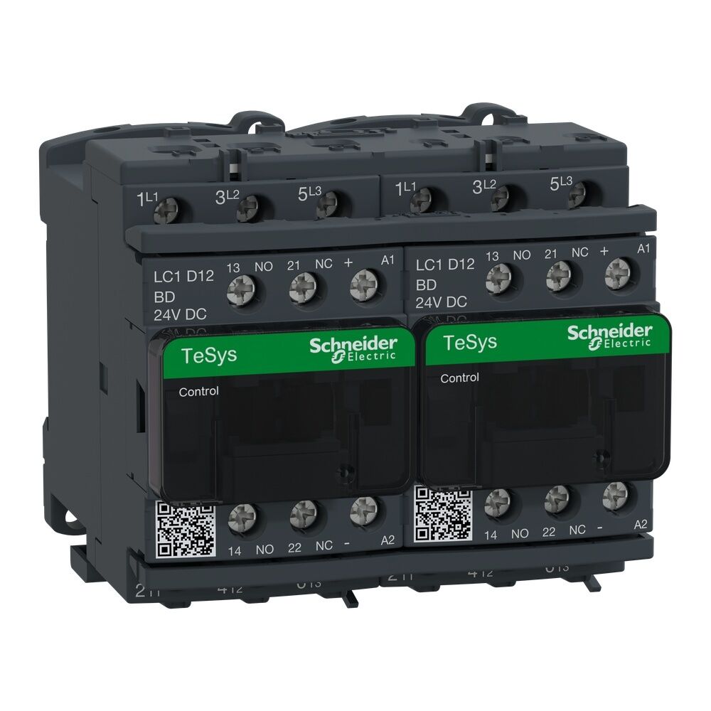 Schneider Electric Wendeschützkombination LC2D12BDV