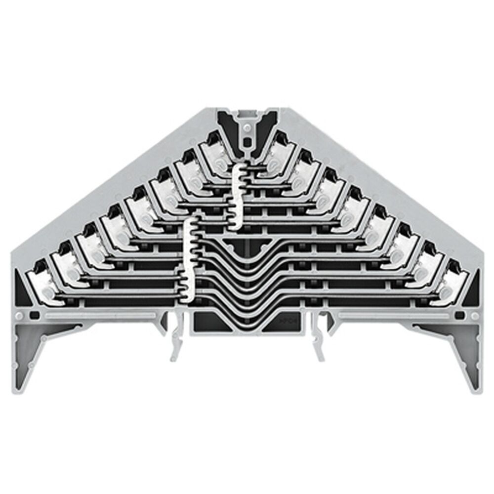 Weidmüller Potentialverteilerklemme 1173850000 Typ PPV 8 GR 35X15 DGR