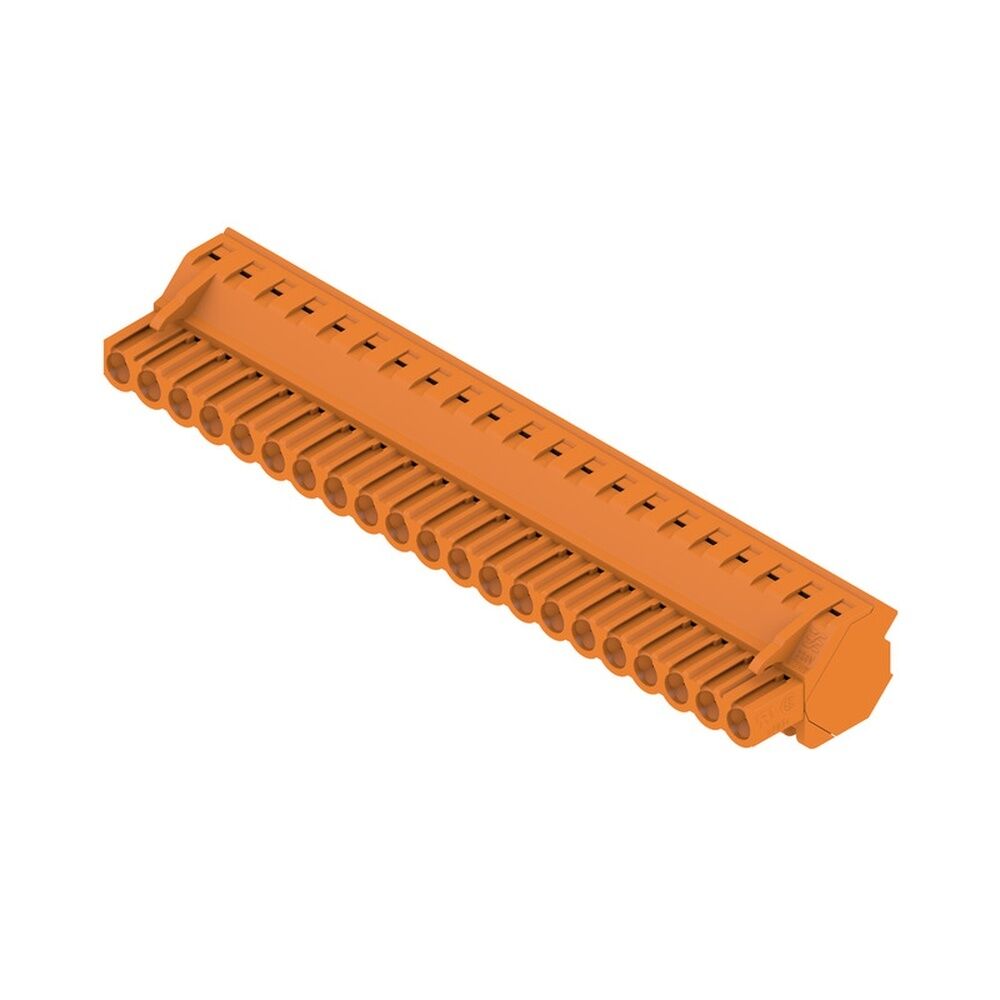 Weidmüller Leiterplattensteckverbinder 1946440000 Typ BLZP 5.08HC/21/225 SN OR BX