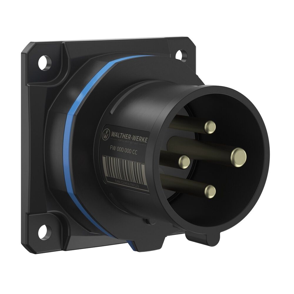 Walther-Werke CEE Anbaugerätestecker FW610409CC