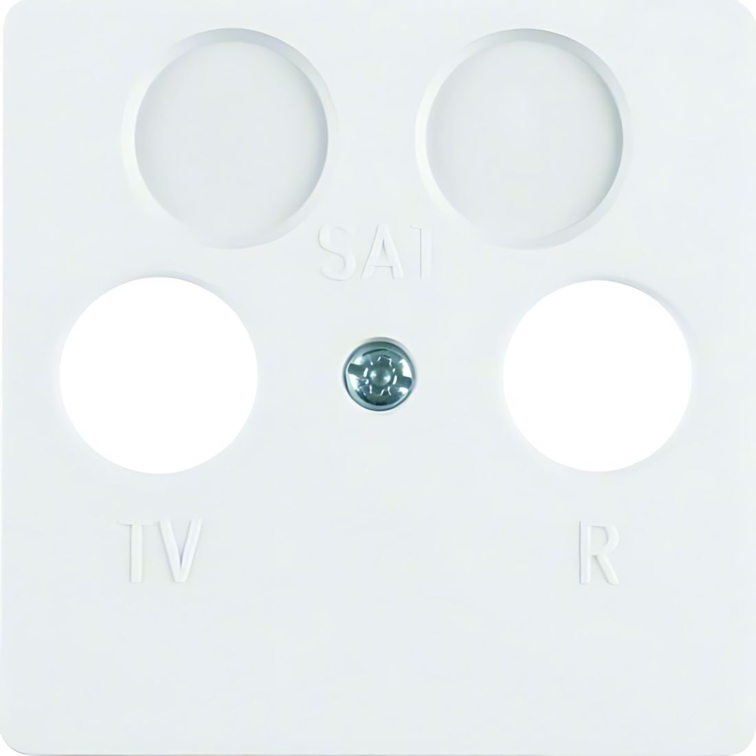 Berker Zentralplatte 148609