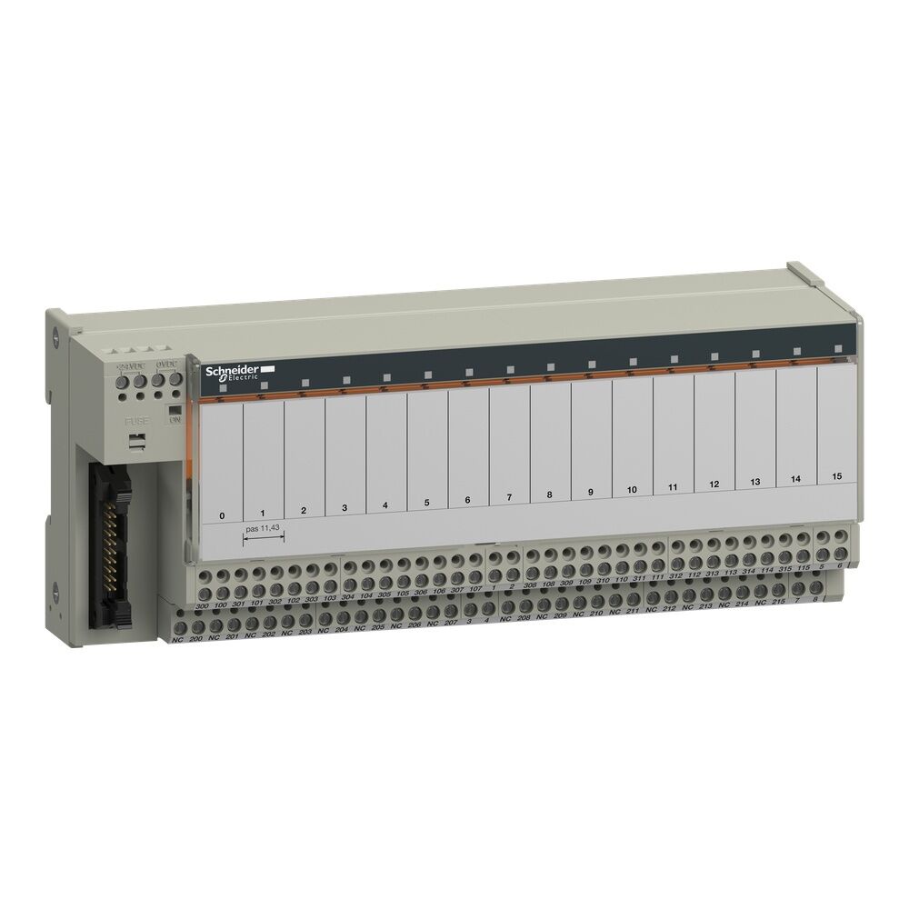 Schneider Electric Klemmenblock ABE7R16T230
