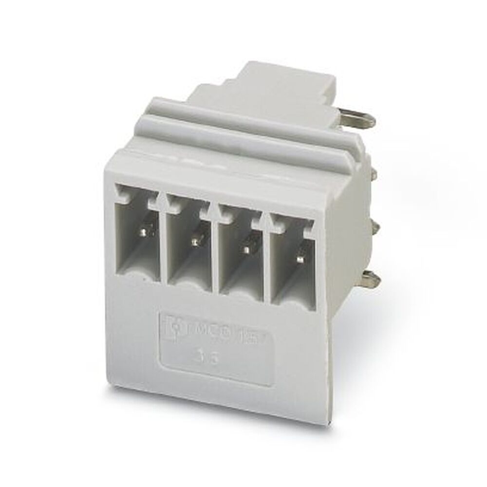 Phoenix Contact Leiterplatten Grundleiste 2278377 Typ MCO 1,5/ 4-G1R-3,5 KMGY