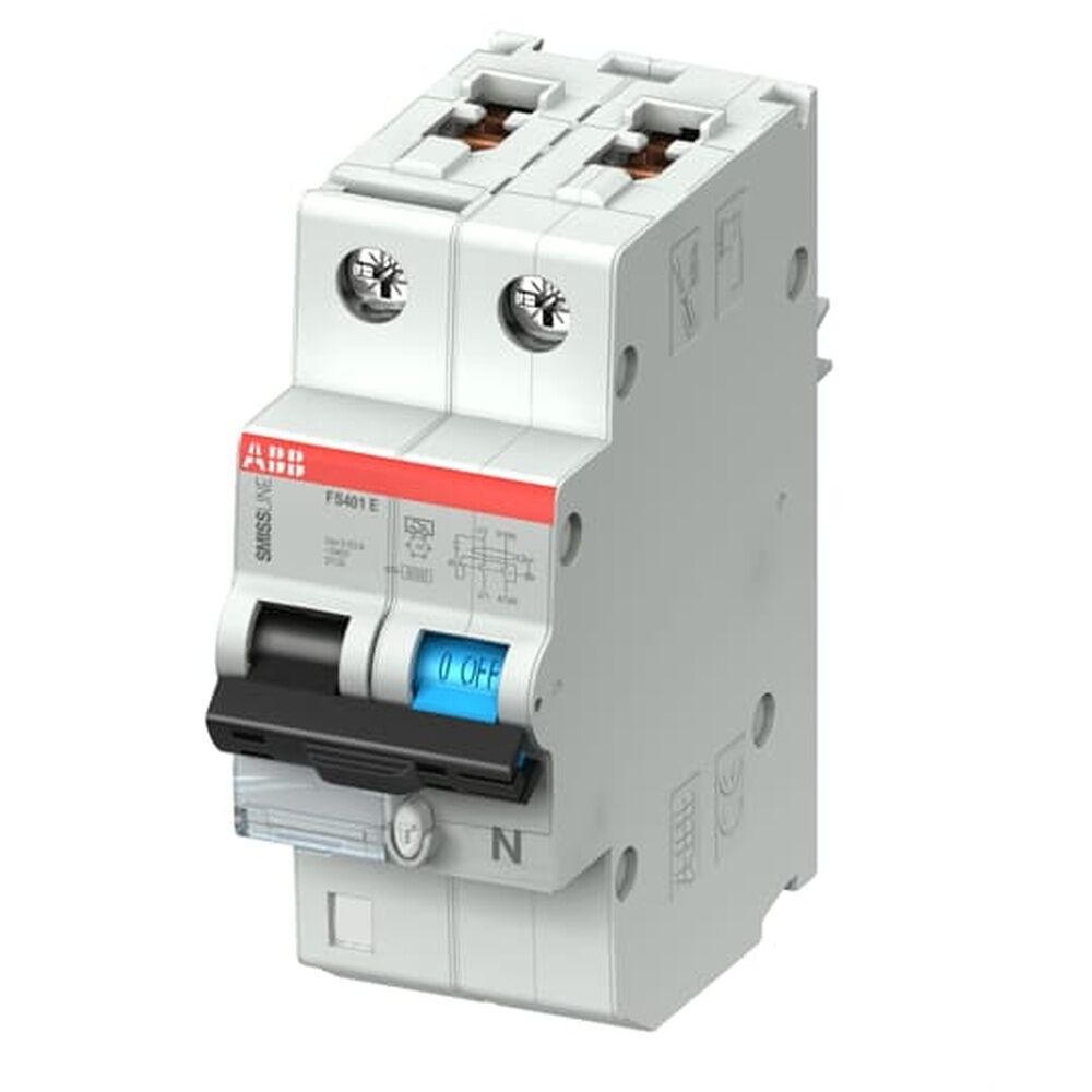 ABB Kombination FI Schalter Leitungsschutzschalter 2CCL562111E1064 Typ FS401E-C6/0.03