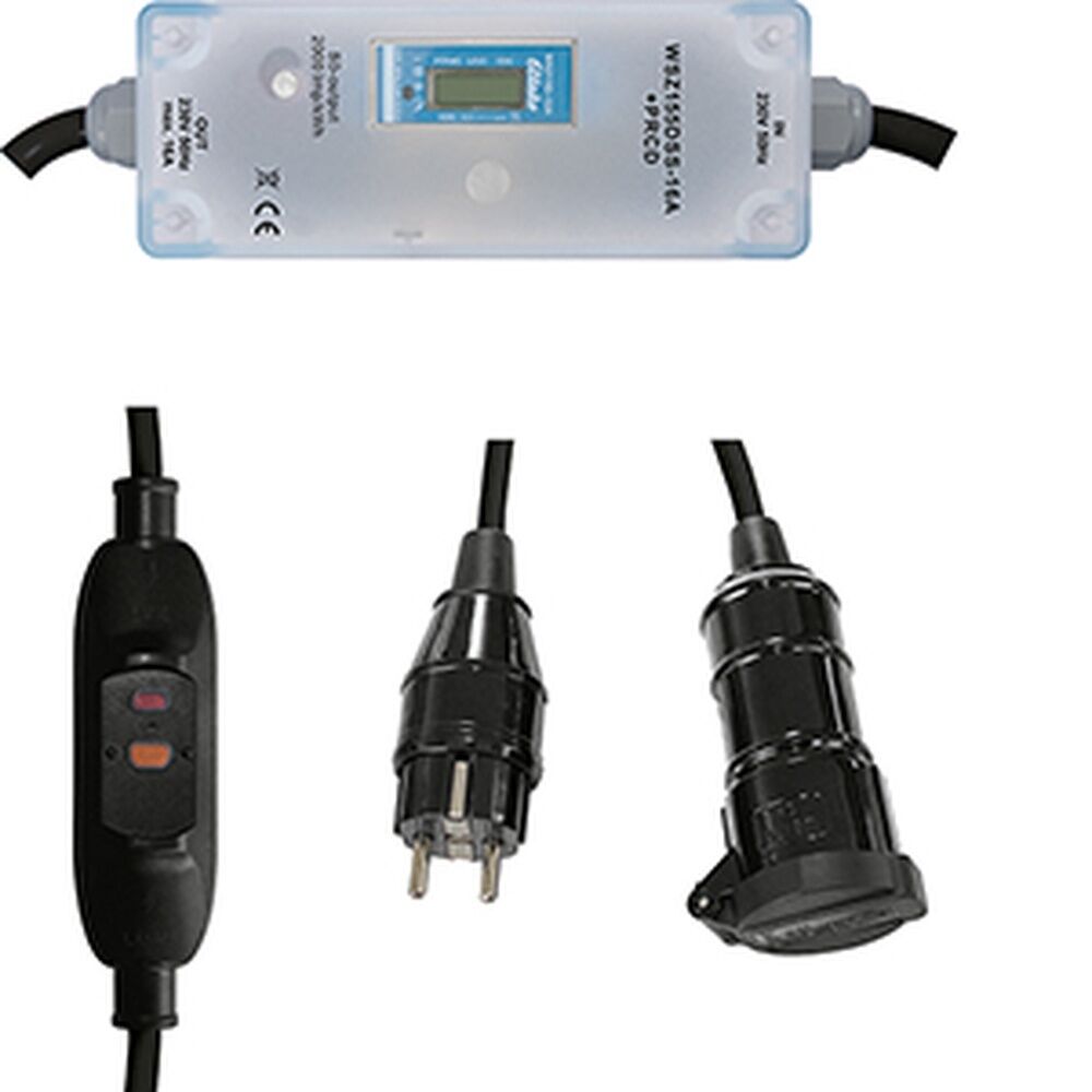 ELTAKO Wechselstromzähler 28016116 Typ WSZ155DSS-16A+PRCD MID