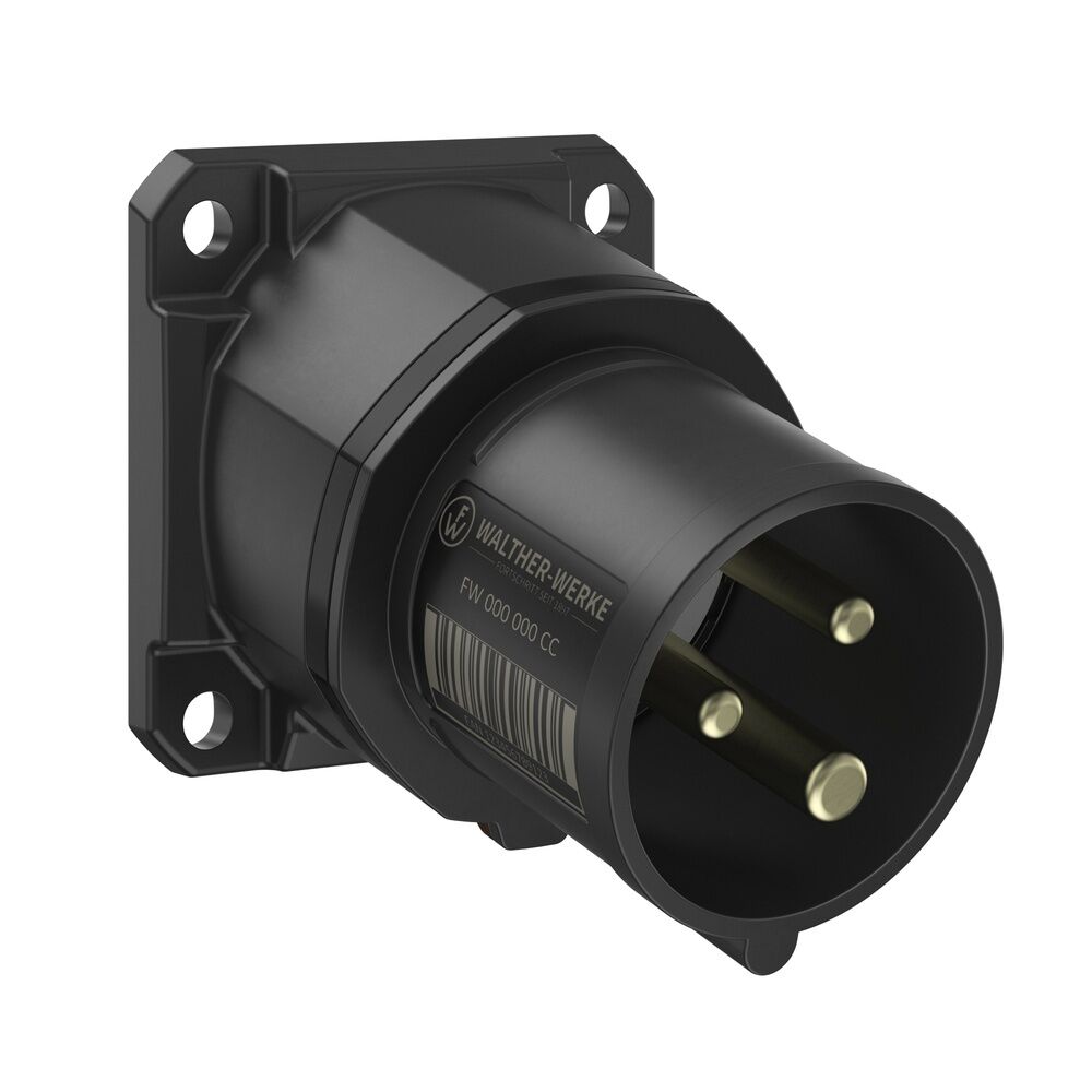 Walther-Werke Anbaugerätestecker FW712307SK