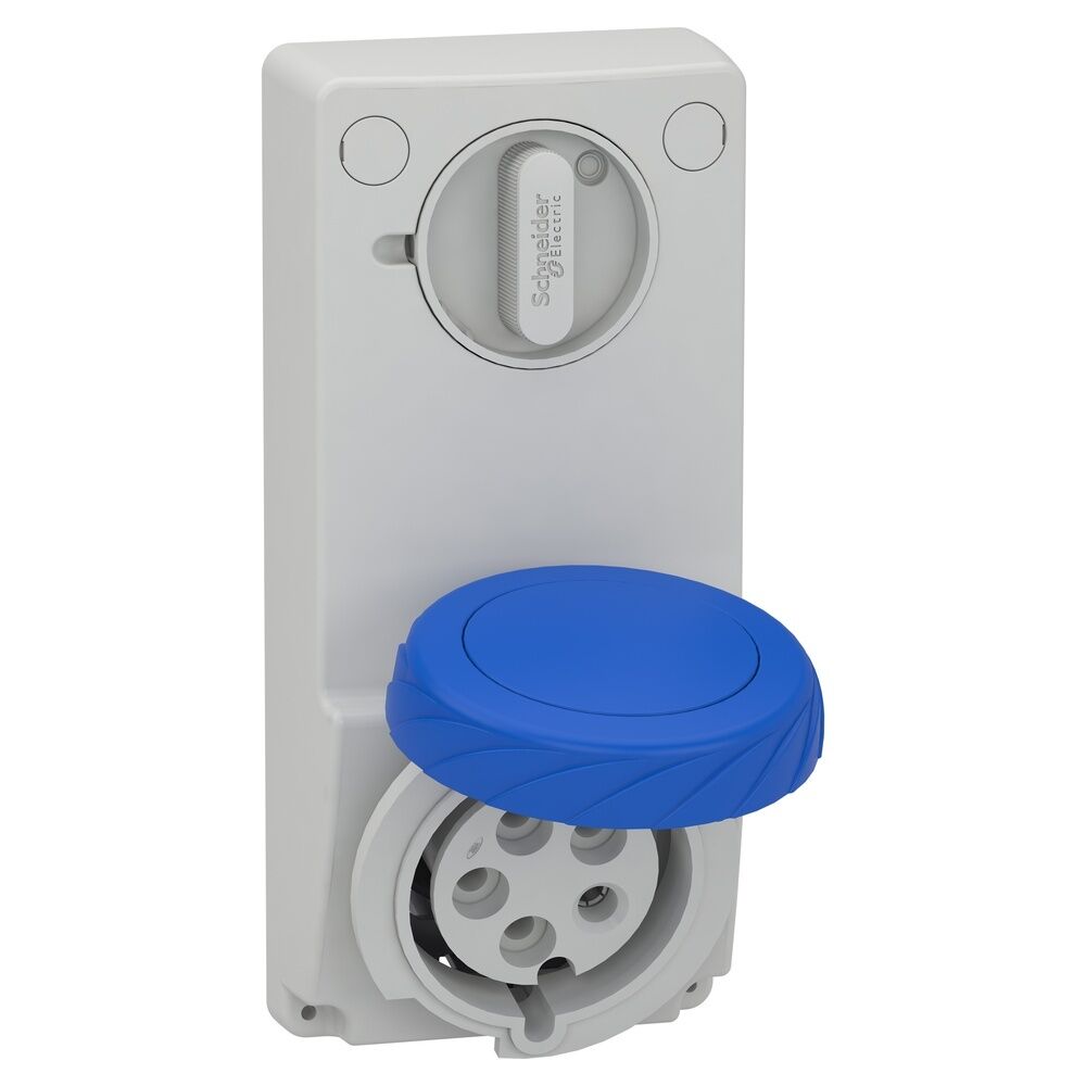 Schneider Electric Anbausteckdose 82092