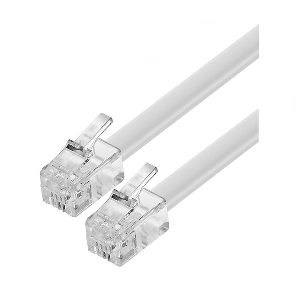 ESYLUX Kabel EC10431500 Typ CABLE RJ10 10m WH