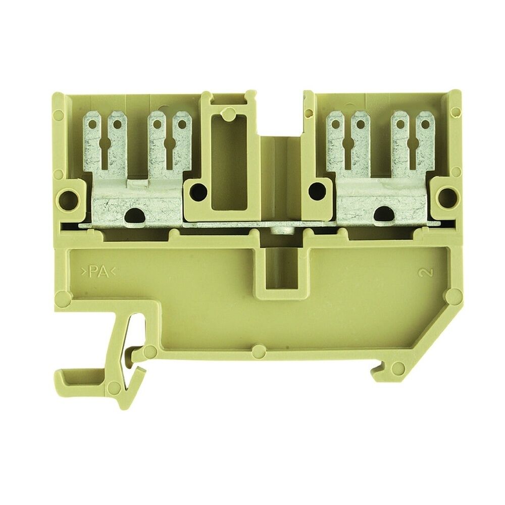 Weidmüller Durchgangs Reihenklemme 0699660000 Typ AST 1/35 6.3/2.8