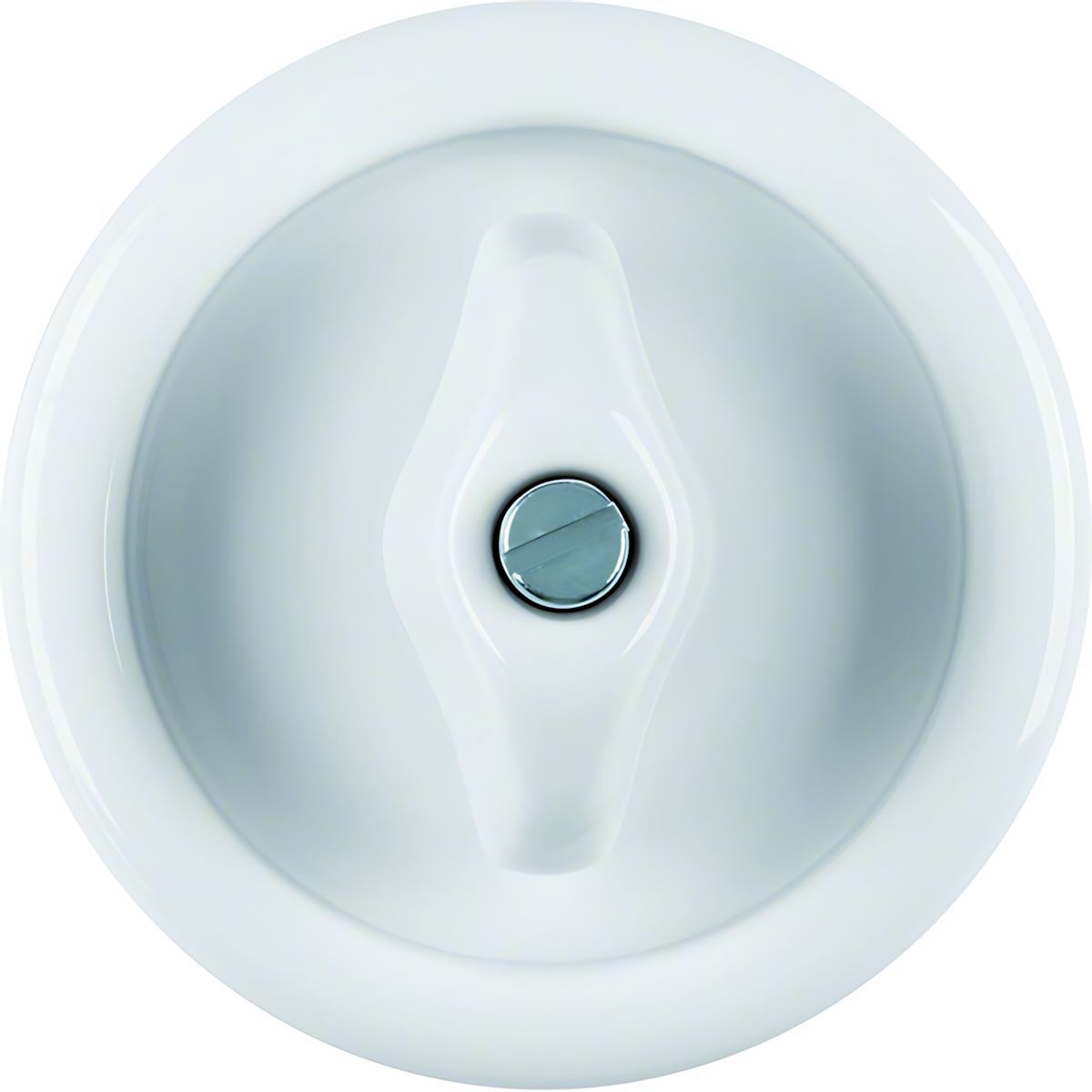 Berker Zentralstück m. Knebel 16476900