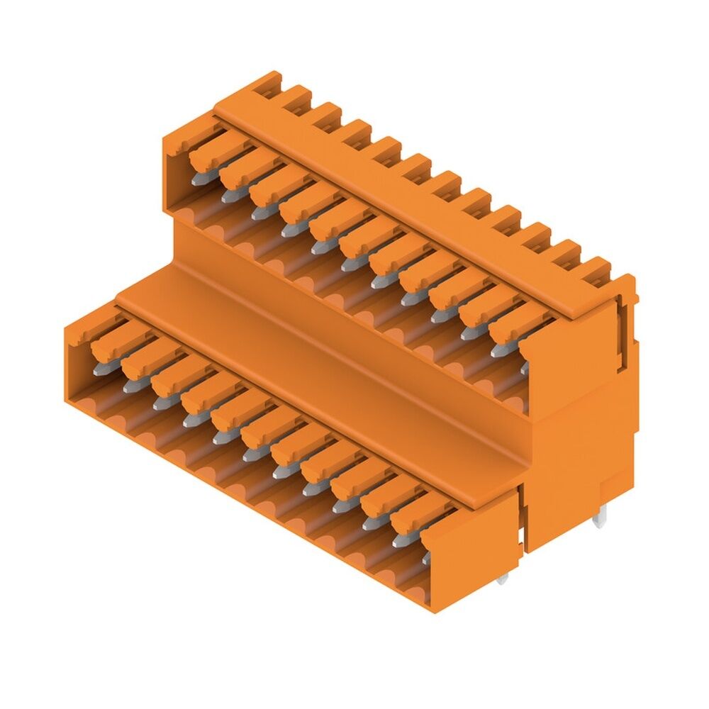 Weidmüller Leiterplattensteckverbinder 1642290000 Typ SLD 3.50V/24/90G 3.2SN OR BX