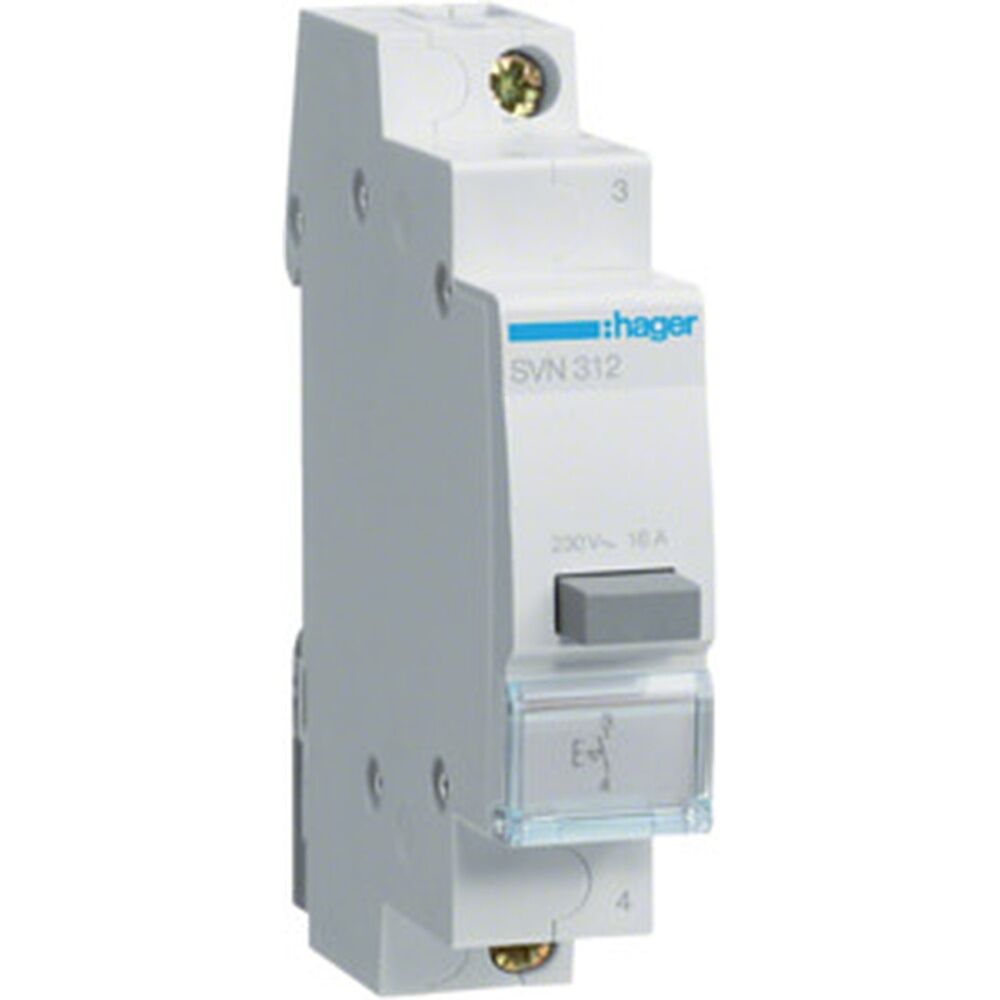 Hager Druckschalter SVN312