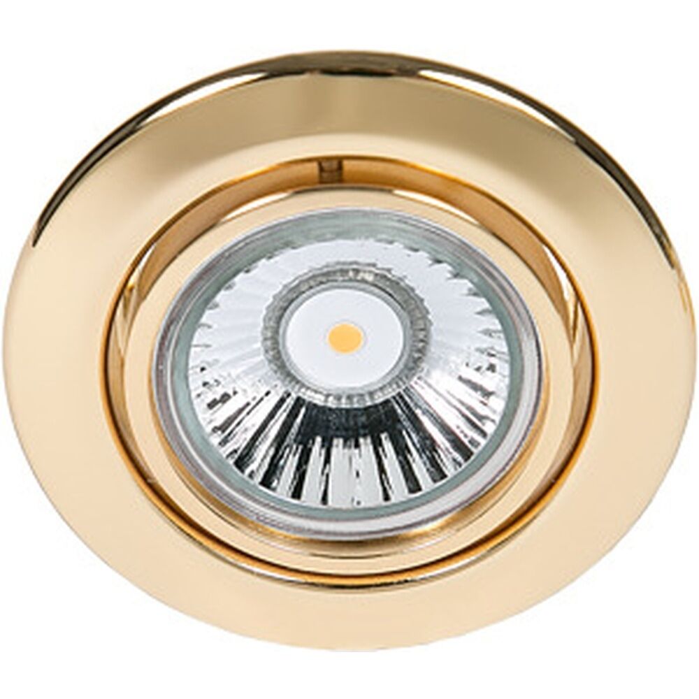 Nobile NV Einbauleuchte 1750007900 Typ C 3830 gold 24 Karat vergoldet