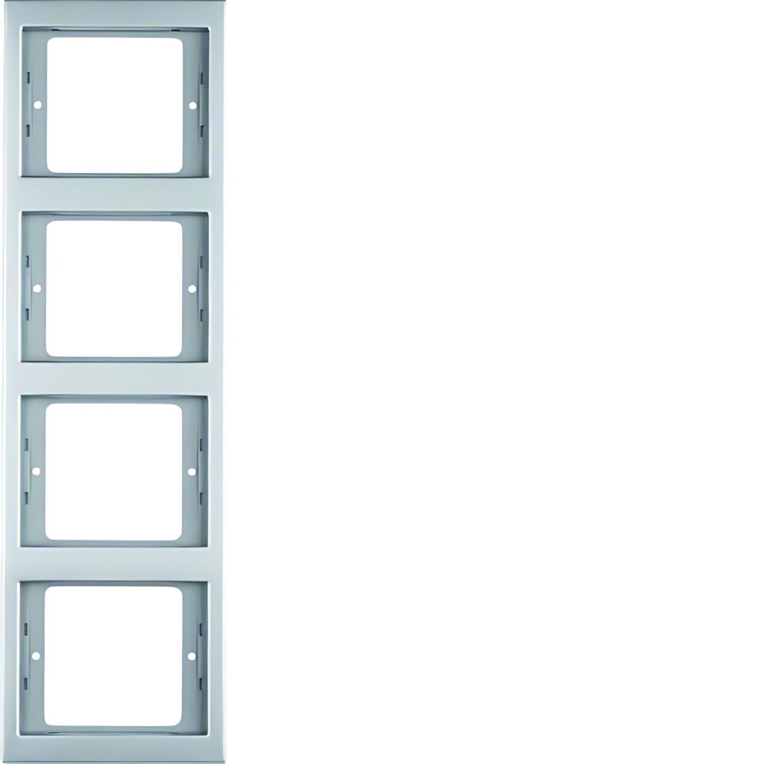 Berker 4fach Rahmen 13437004