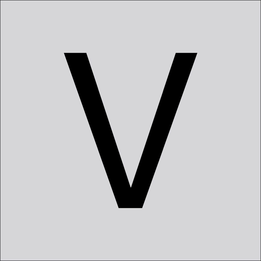 RZB Großbuchstabe 99223.003.V