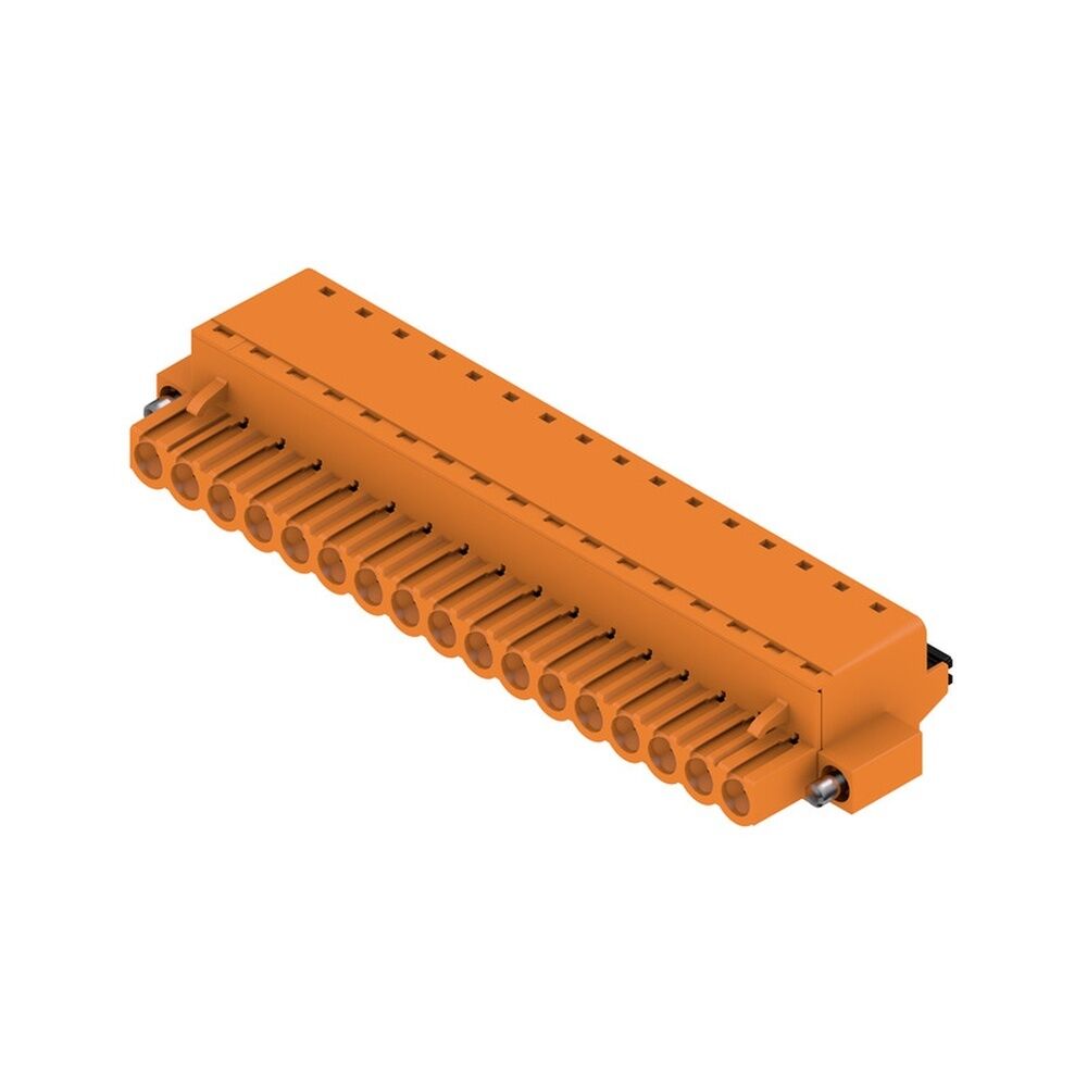 Weidmüller Leiterplattensteckverbinder 1017610000 Typ BLF 5.00HC/17/180F SN OR BX