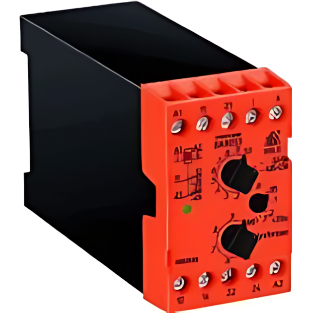 Dold Stromrelais 0053151 Typ BA9053/011 AC0,1-1A AC230V 0-20S