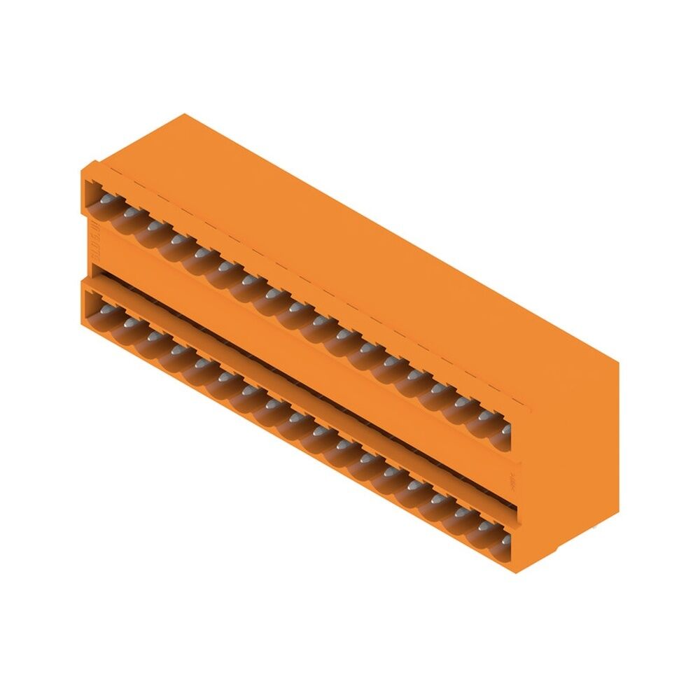 Weidmüller Leiterplattensteckverbinder 1614510000 Typ SLD 5.00/36/90G 3.2 SN OR BX