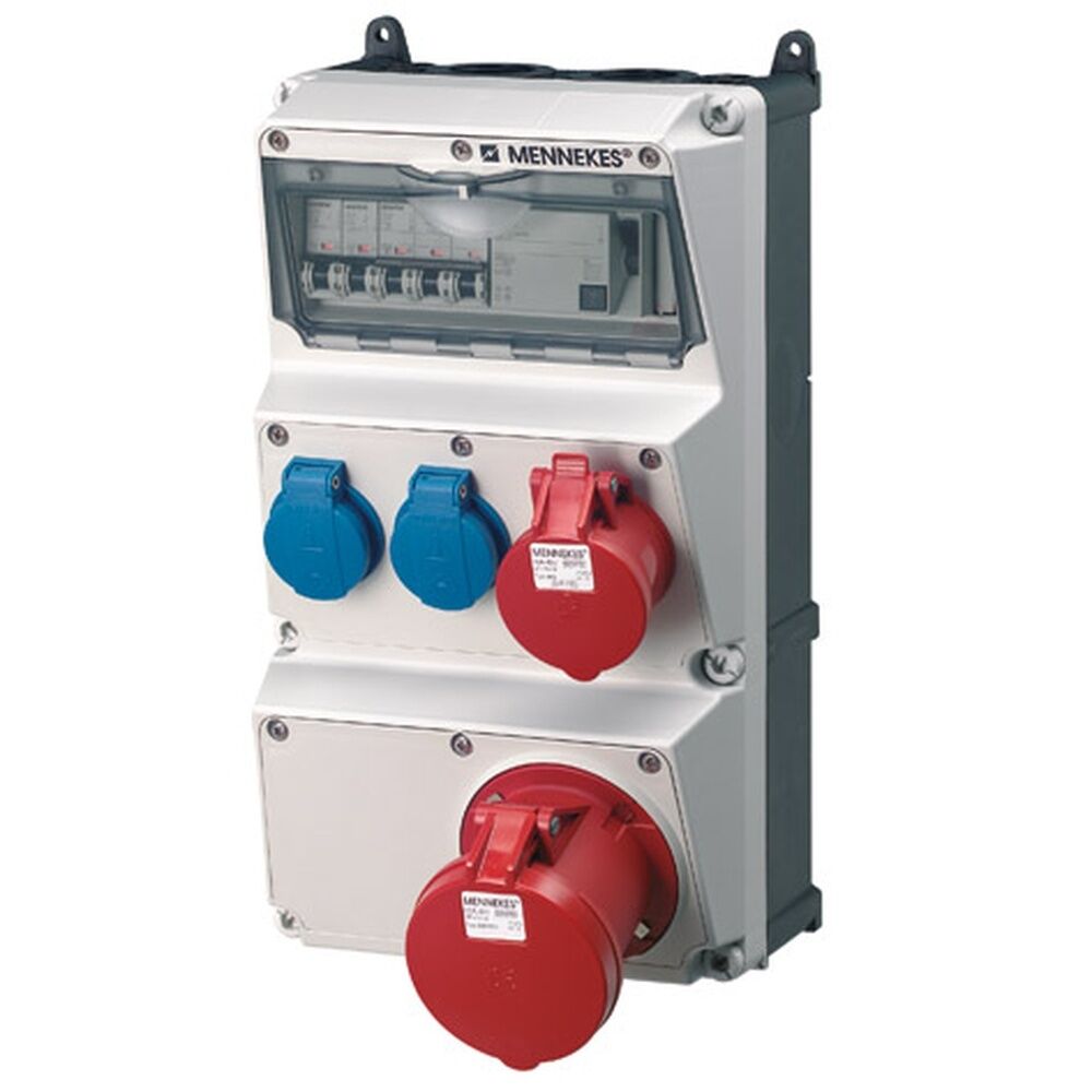 Mennekes Steckdosenkombination 930016