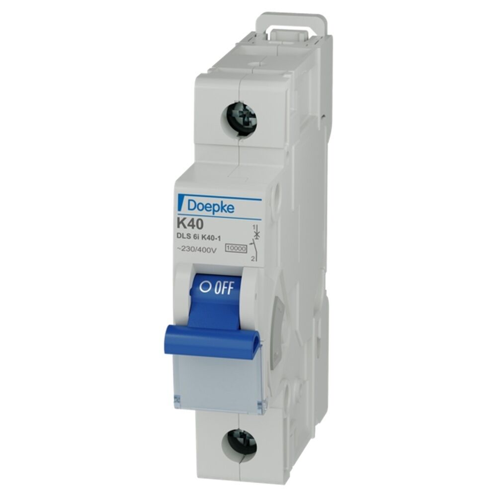 Doepke LS-Schalter 09916567 Typ DLS 6I K40-1 10KA