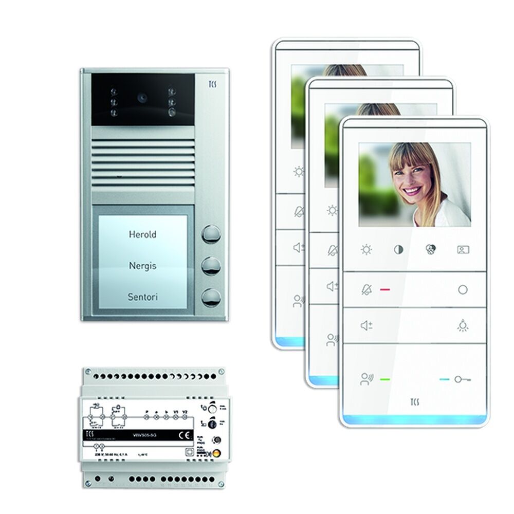 TCS Video Pack PVC1331-0010 Typ 1651