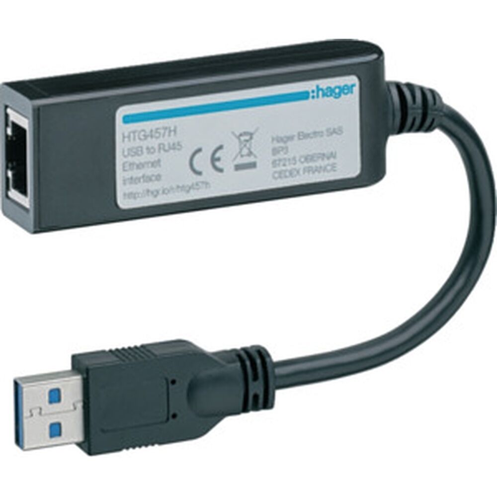 Hager Schnittstellenadapter HTG457H