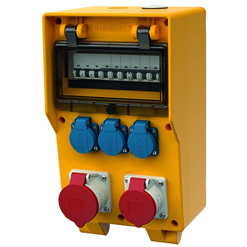 Mennekes Steckdosenkombination 70007