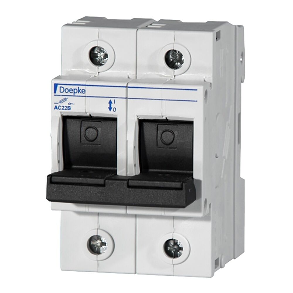 Doepke Sicherungslasttrennschalter 09980672 Typ Coron2 2-polig