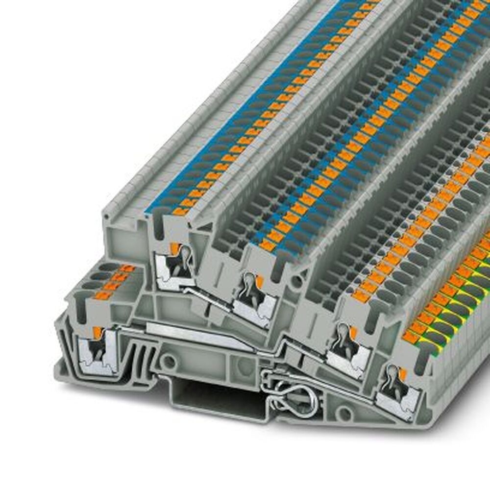 Phoenix Contact Installationsschutzleiterklemme 3213950 Typ PTI 2,5-PE/L/N 